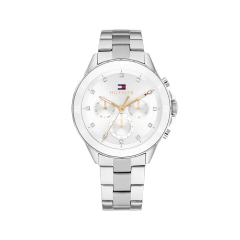 Reloj Tommy Hilfiger TH1782707 para Mujer de Acero Plateado