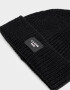 Gorro Clasico Gorro Tejido Texturado - Negro