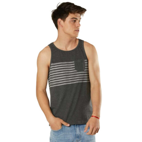 Musculosa Rusty Pietro Gris oscuro