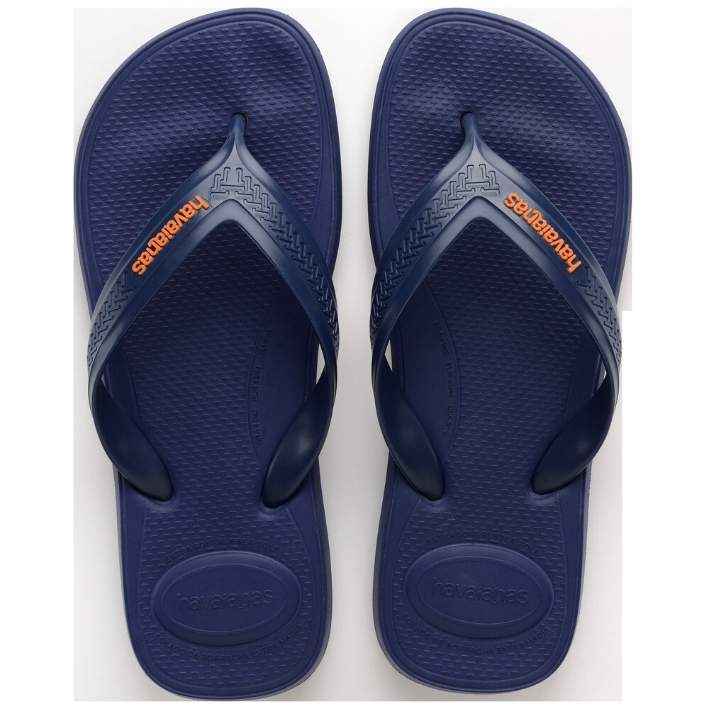 Sandalias Havaianas Top Max Comfort Hombre Marino
