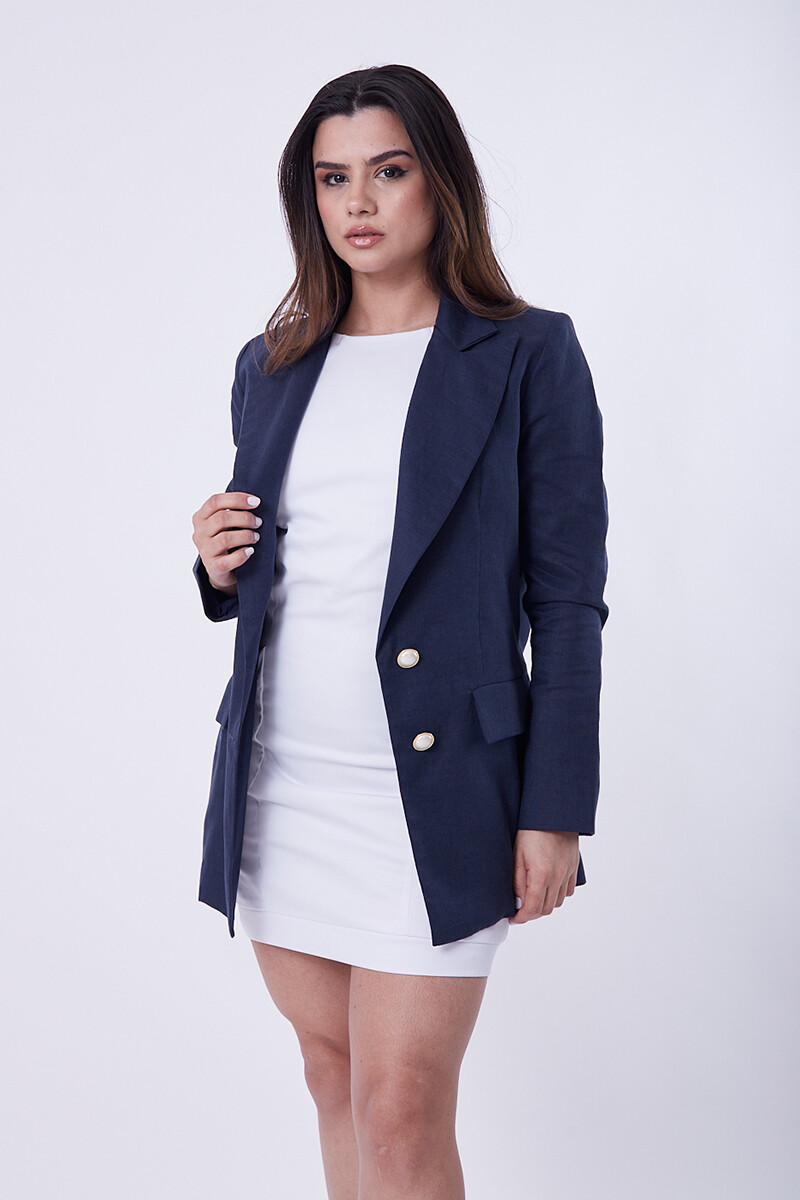 Blazer Helena - Azul Marino 