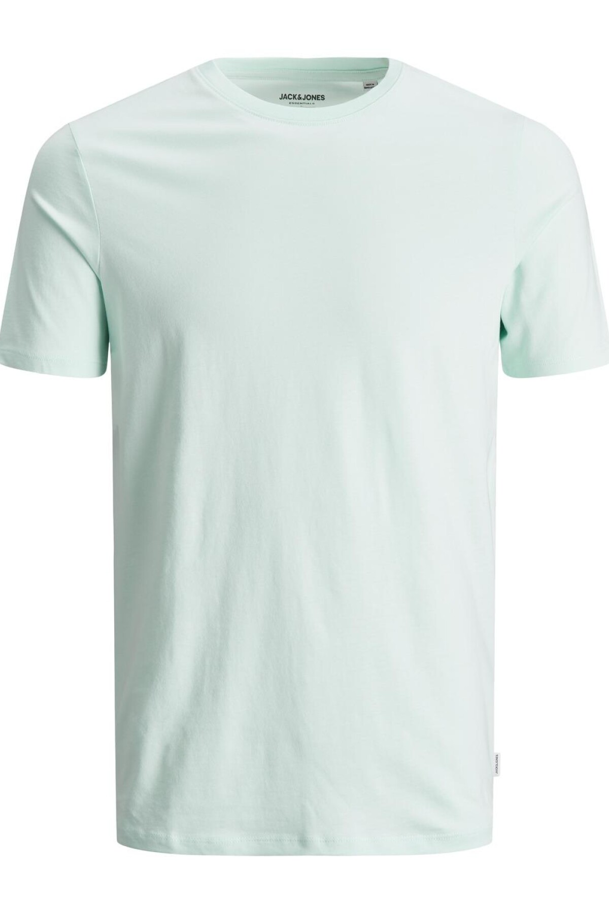Camiseta Organic Básica Bleached Aqua