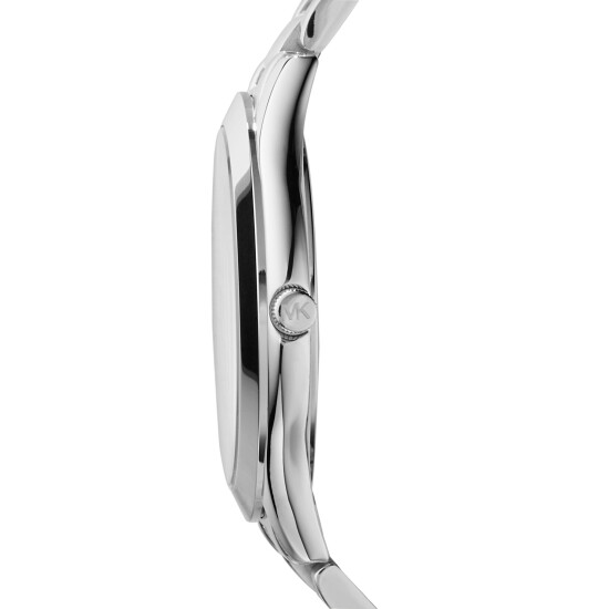 Reloj Michael Kors Slim Runway Acero Plata 0