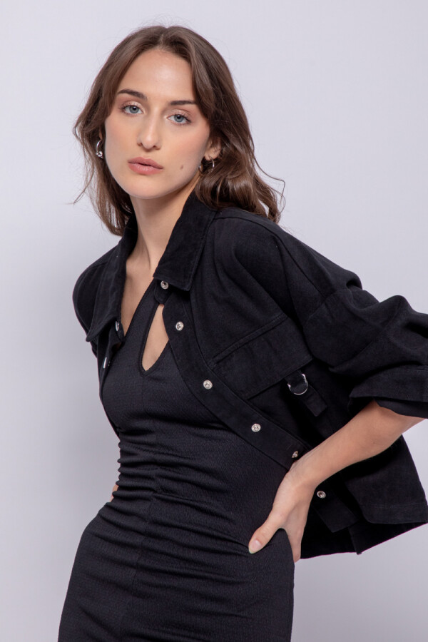 SOBRECAMISA LAINE Negro