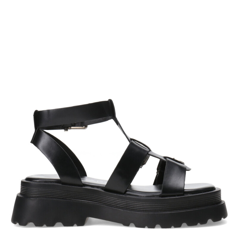 Sandalias de Mujer Miss Carol ROMS Negro