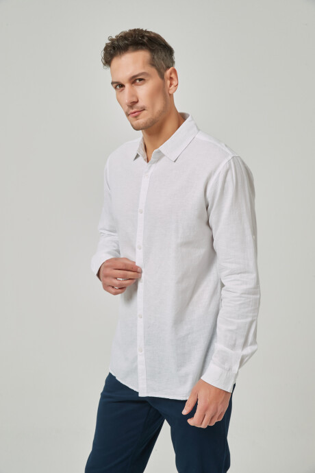 Camisa Jakels Blanco