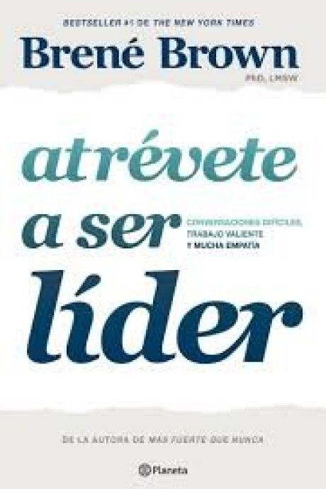 ATREVETE A SER LIDER ATREVETE A SER LIDER