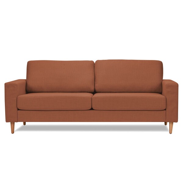 Sofá Sillón Lineal Tokio 3 Cuerpos MARRON