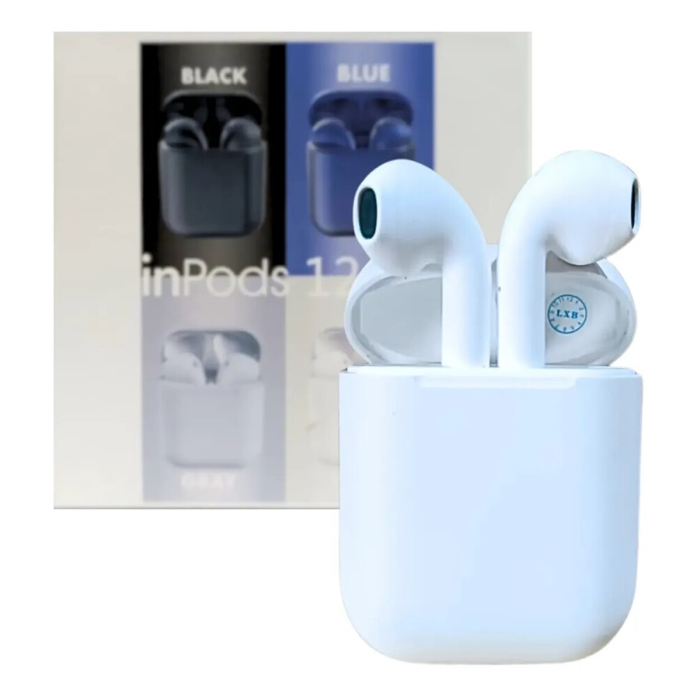 Auriculares Inpods 12 Simple BLANCO