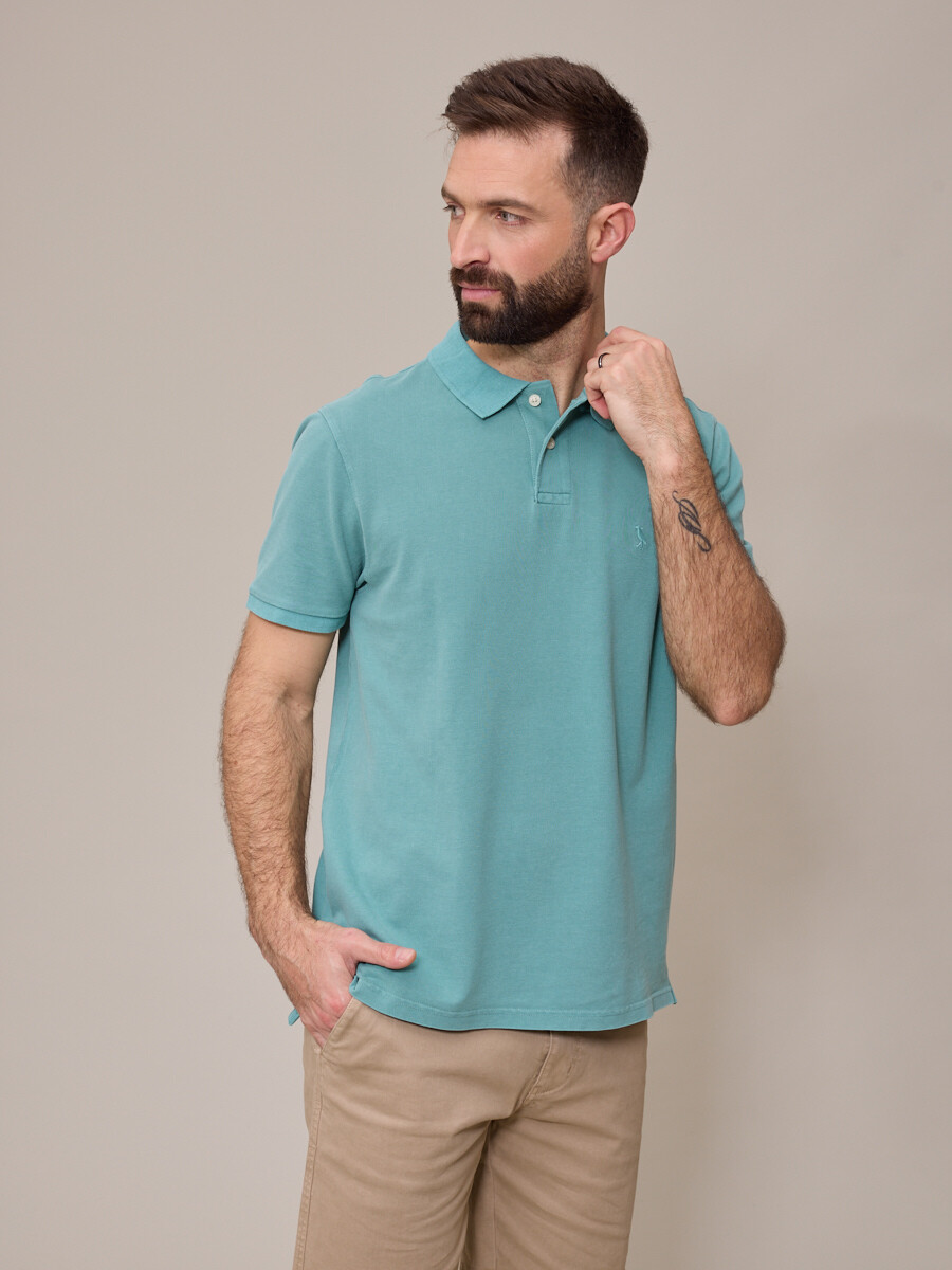 POLO RONDO POLANCO - Aqua 