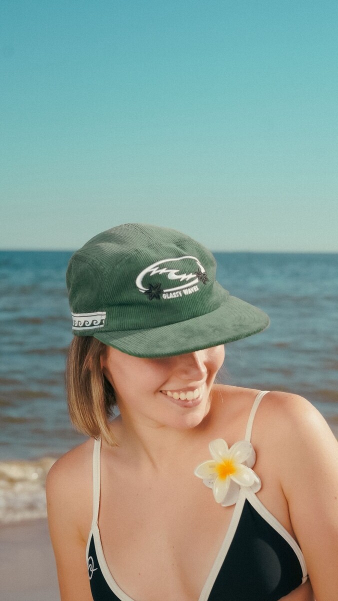 Wavy 5 Panels CAP / VERDE 
