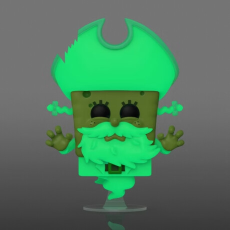 Spongebob As The Flying Dutchman - The Spongebob The Movie (Glows In The Dark) - 1943 Spongebob As The Flying Dutchman - The Spongebob The Movie (Glows In The Dark) - 1943