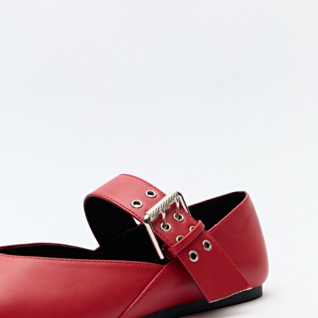 BALERINA MAJI Rojo