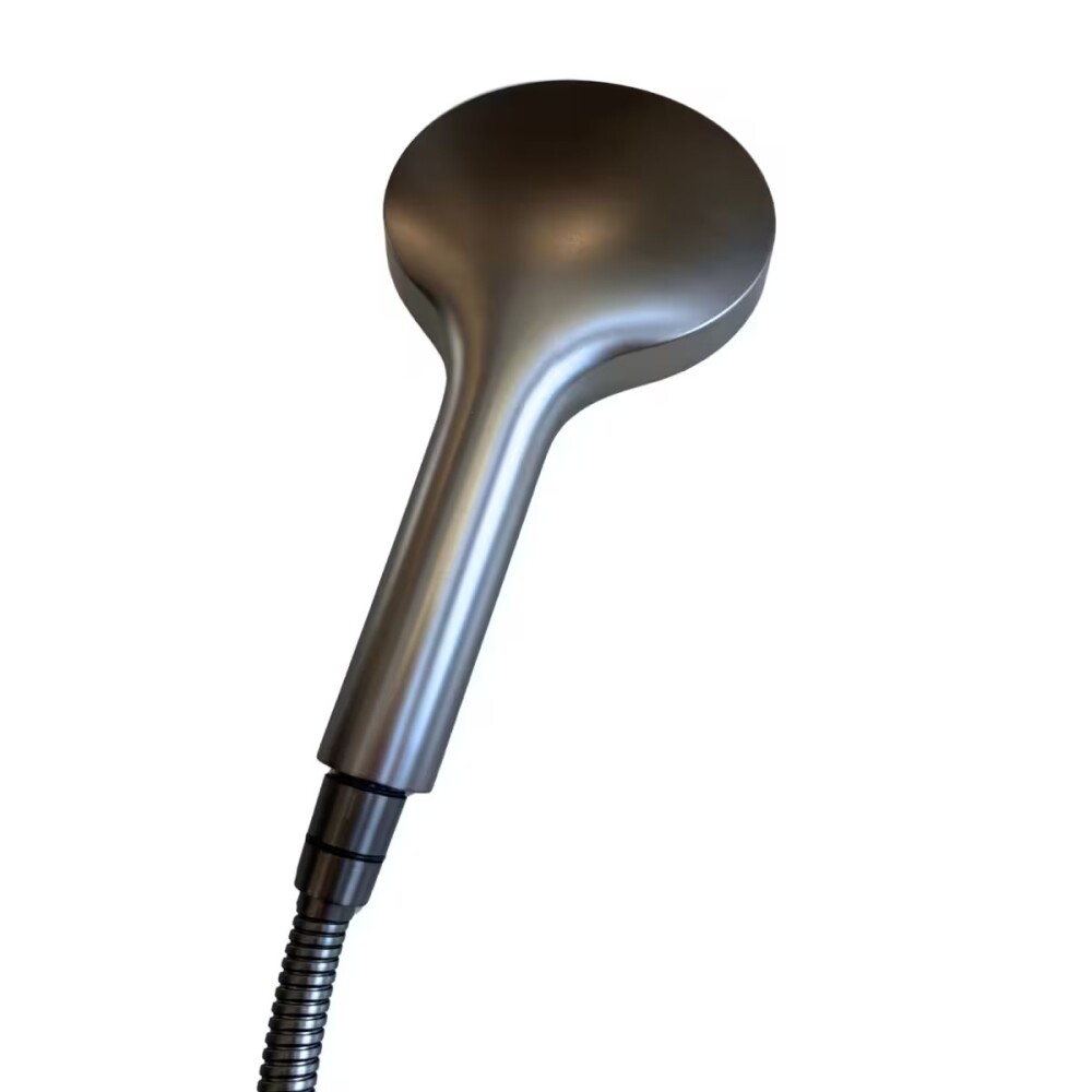 Barral de ducha Monocomando Exterior con transferencia Elar Grafito Barral De Ducha Monocomando Exterior Con Transferencia Elar Grafito