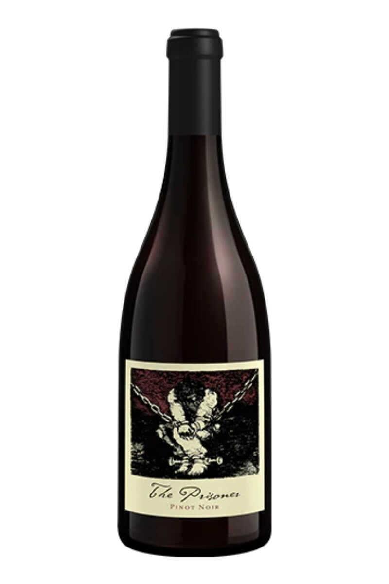 Vino THE PRISONER Pinot Noir 750ml. 