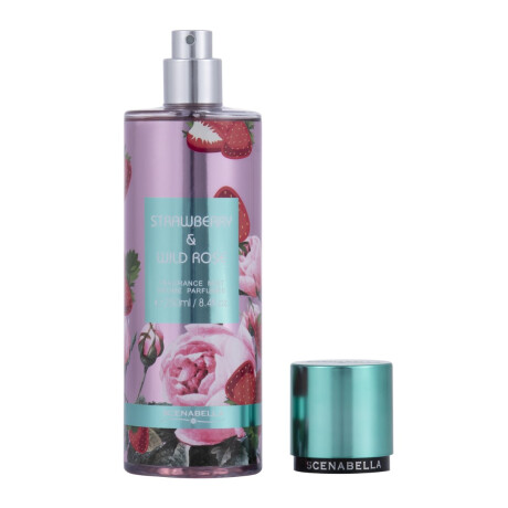 Body Mist/Splash Scenabella Strawberry & Wild Rose 250ml Body Mist/Splash Scenabella Strawberry & Wild Rose 250ml