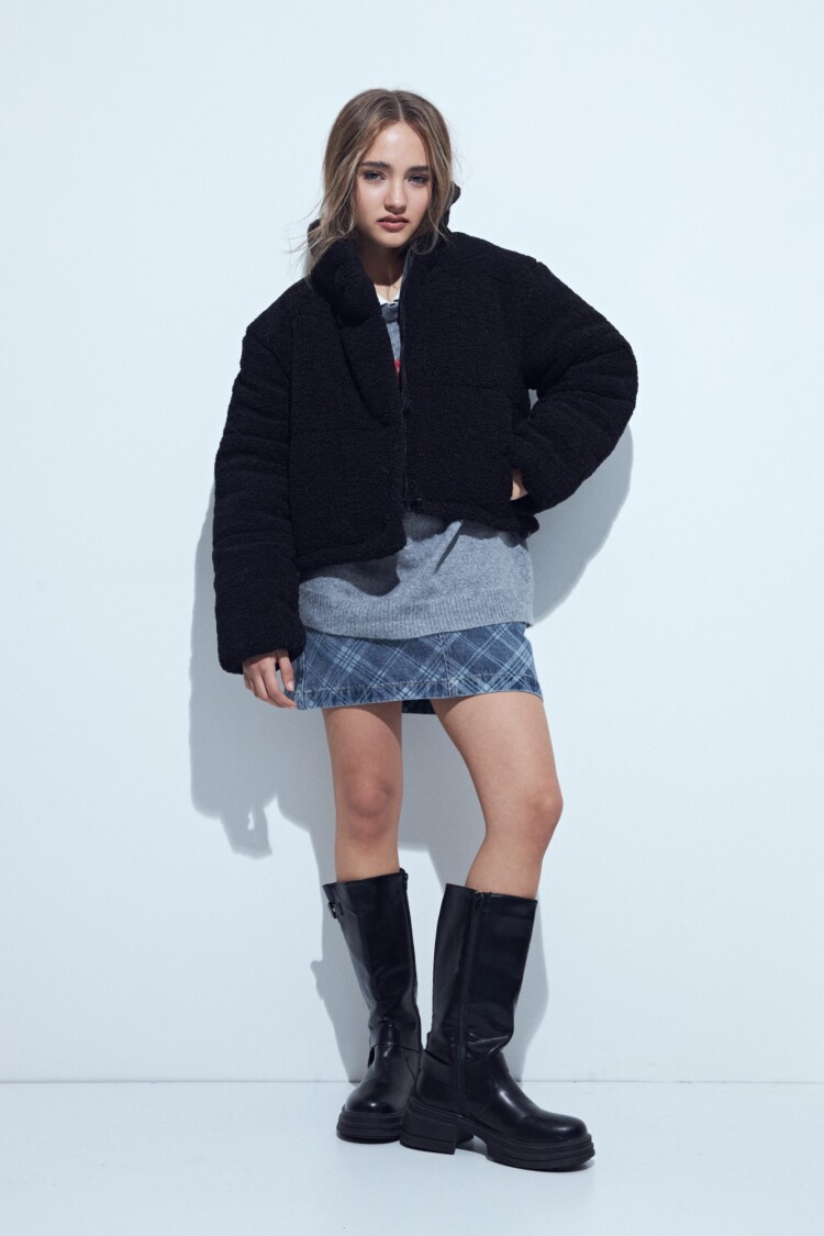 CAMPERA LYZA Negro