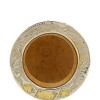 MATE IMPERIAL NACIONAL - ALPACA Y BRONCE - MTIM55 Negrouniforme