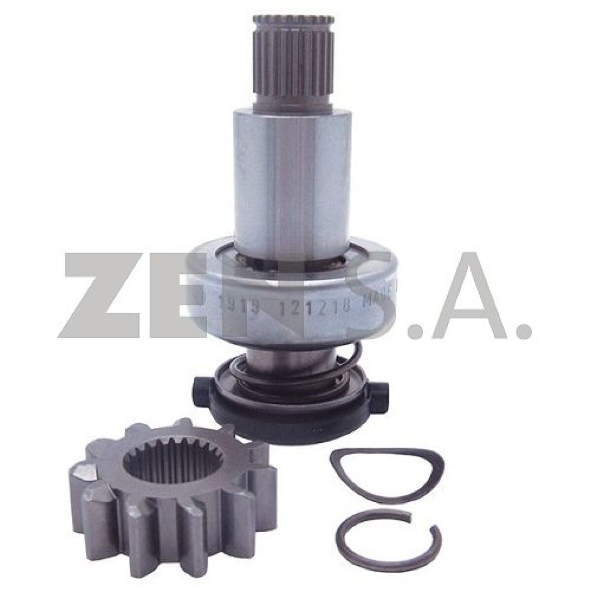 BENDIX ARRANQUE TOYOTA TOYOTA HILUX 2.8 BOSCH CON PIÑON 11D=1783Z ZEN 