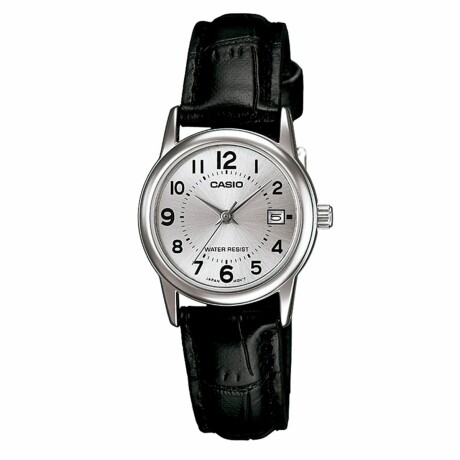 Reloj Casio LTPV002L-1BUDF Clásico Cuero Marron 0