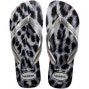 Ojota de Mujer Havaiana Top Animals Gris Hielo-plata