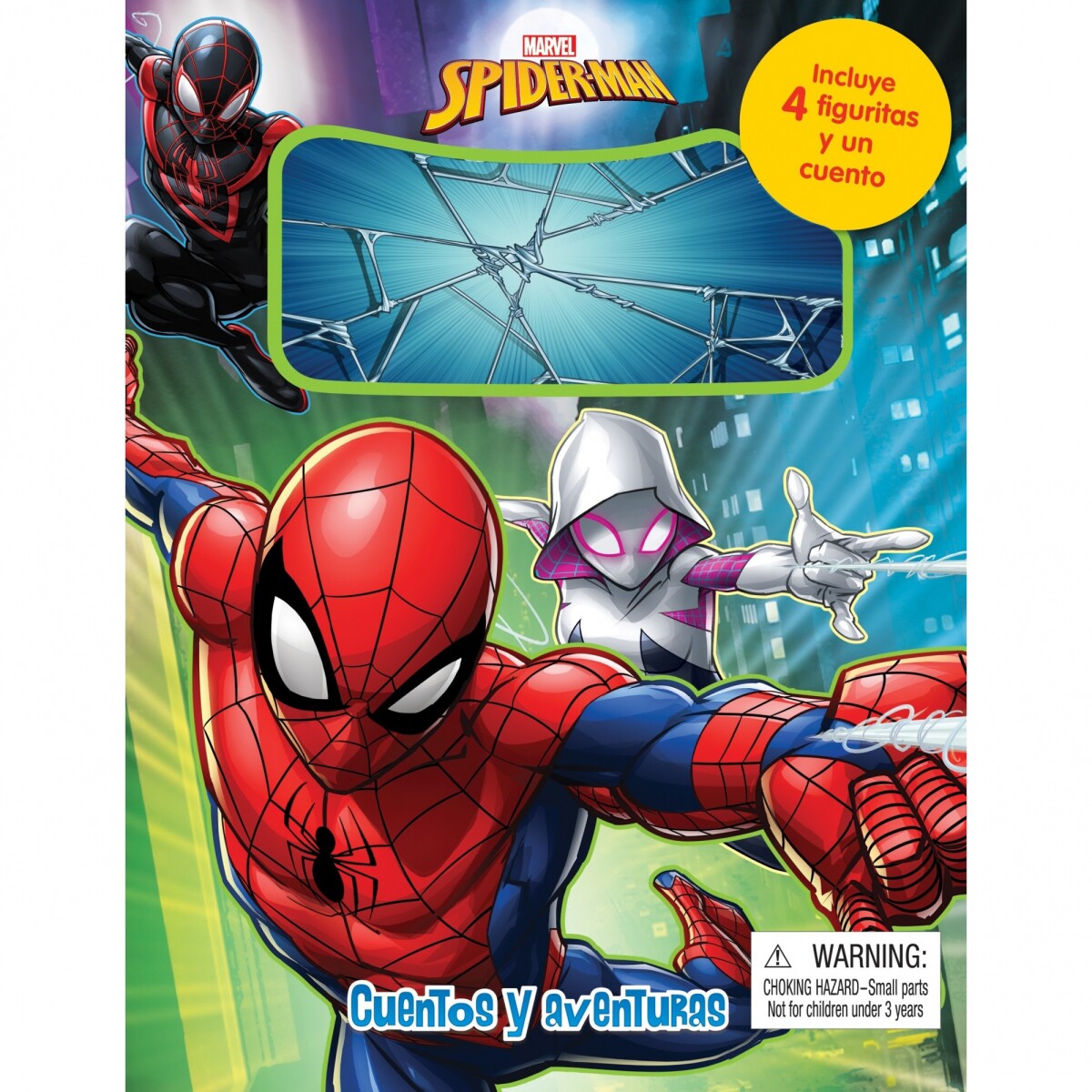 CUENTOS Y AVENTURAS - MARVEL SPIDERMAN 
