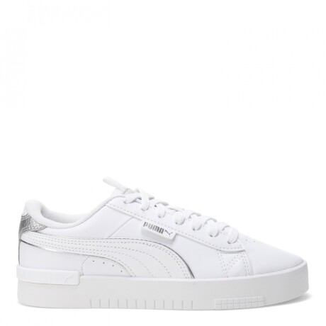 Championes de Mujer Puma Jada Renew Pop-up Metallics Blanco - Plateado