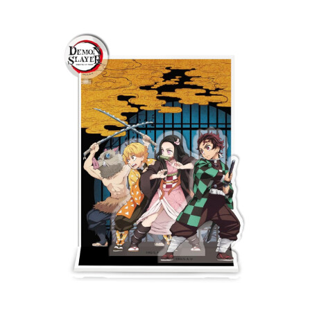 Demon Slayer Acryl Diorama - Tanjiro & Friends Demon Slayer Acryl Diorama - Tanjiro & Friends