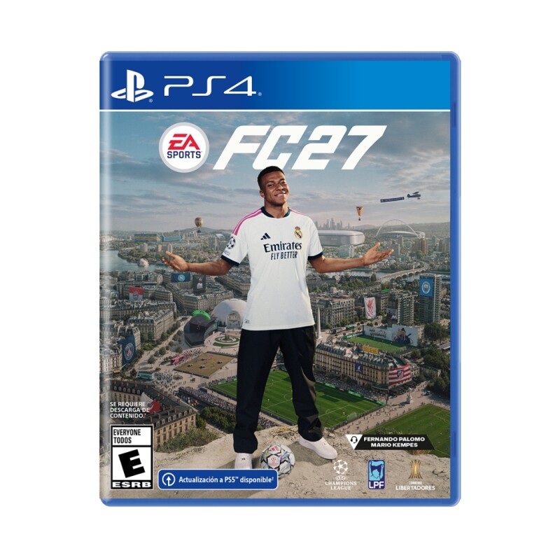 PREVENTA EA FC 27 PlayStation 4 PREVENTA EA FC 27 PlayStation 4