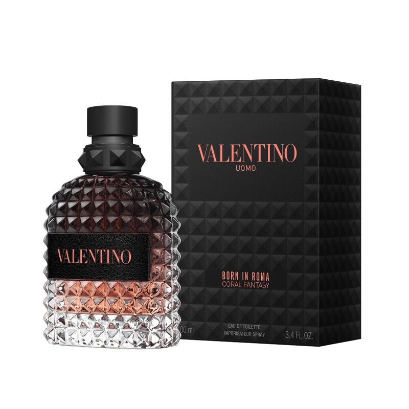 Perfume Valentino Born In Roma Coral Fantasy Uomo Edt 100ml Perfume Valentino Born In Roma Coral Fantasy Uomo Edt 100ml