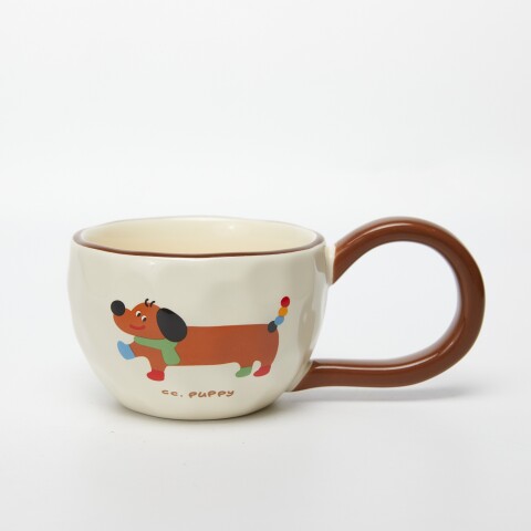 TAZA DE CERÁMICA CON ASA GRANDE PARA CAFÉ - 330 ML TAZA DE CERÁMICA CON ASA GRANDE PARA CAFÉ - 330 ML