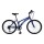 Bicicleta Baccio Alpina Lady Montaña rodado 26 con 6 cambios Violeta