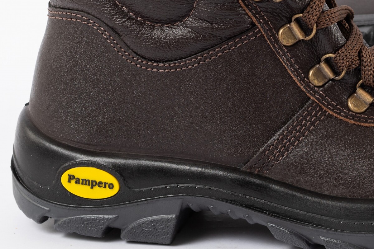 BOTIN PREMIUM Marrón Oscuro