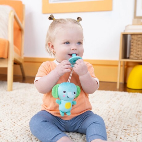 Peluche Mordillo Bright Starts 17468 2 en 1 ELEFANTE