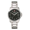 Reloj Swiss Alpine Military Leader 7011.1137 para hombre con correa de acero Reloj Swiss Alpine Military Leader 7011.1137 Para Hombre Con Correa De Acero
