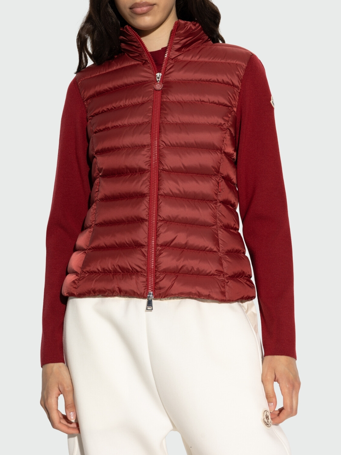 MONCLER - CARDIGAN DE LANA VIRGEN 46C