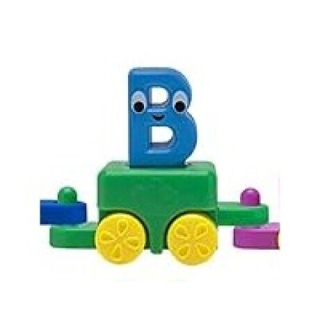 BOB THE TRAIN VAGONES ALFABETICOS LETRA B 001