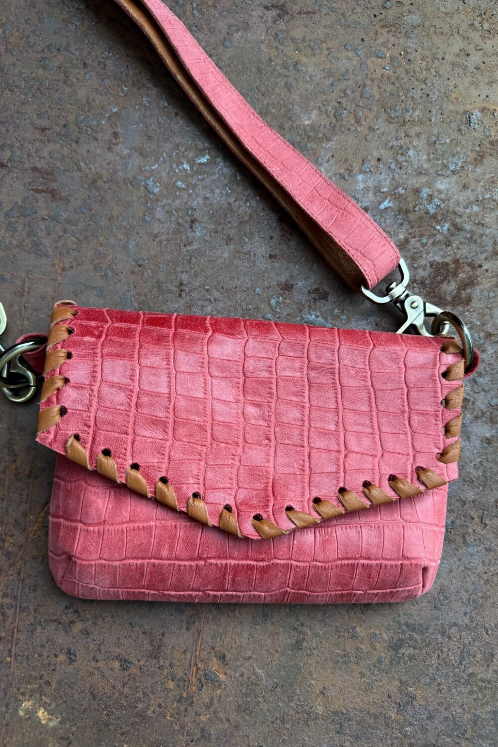 Mini Winter bag Frambuesa