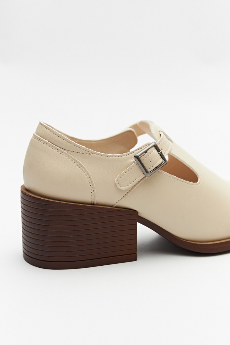 ZAPATO ROMINAL Crudo