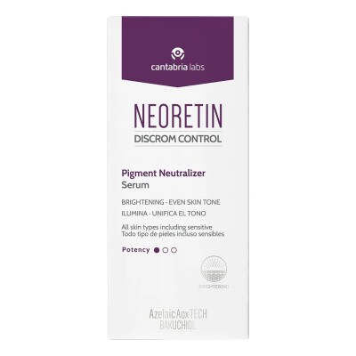 Serum Cantabria Neoretin Pigment Neutralizer 30 Ml. Serum Cantabria Neoretin Pigment Neutralizer 30 Ml.