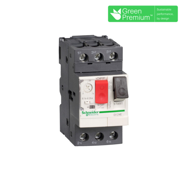 Guardamotor 3P DIN 0,63-1A GV2ME TL2405