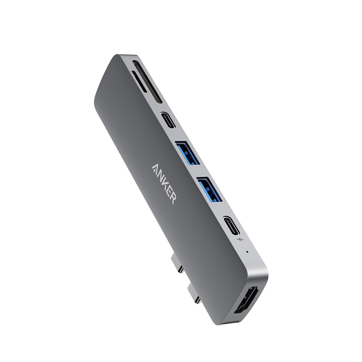 Premium 7-in-2 USB-C Hub 