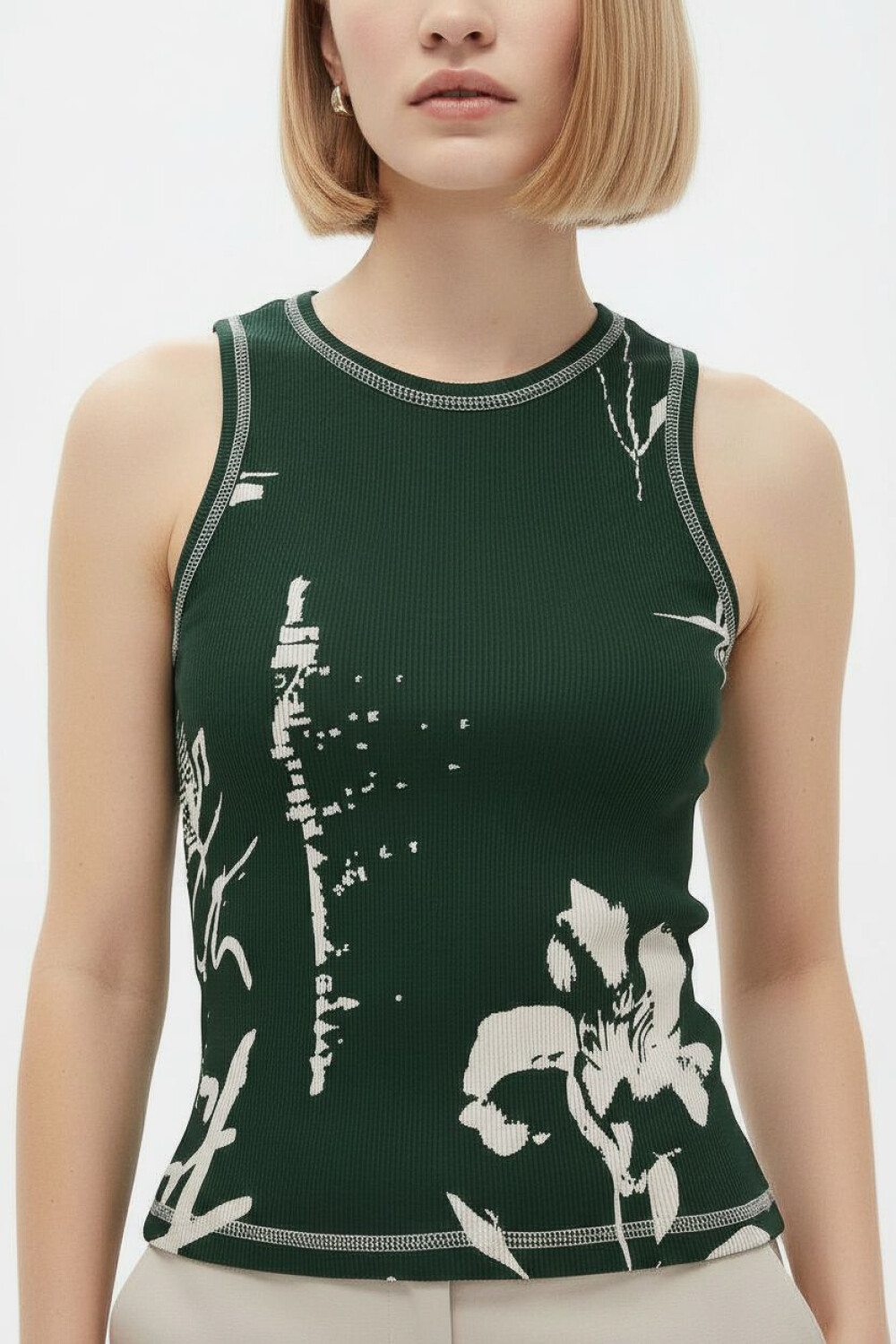 Musculosa Bamma Estampado 3