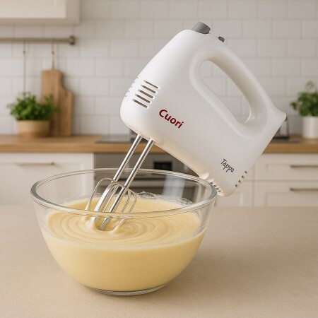 BATIDORA DE MANO CUORI FRAPPE CUO 3163 BLANCO