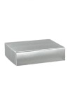 Caja rígida 3 botellas 34x28x9 - 38768 - SKIN ARGENTO Caja rígida 3 botellas 34x28x9 - 38768 - SKIN ARGENTO