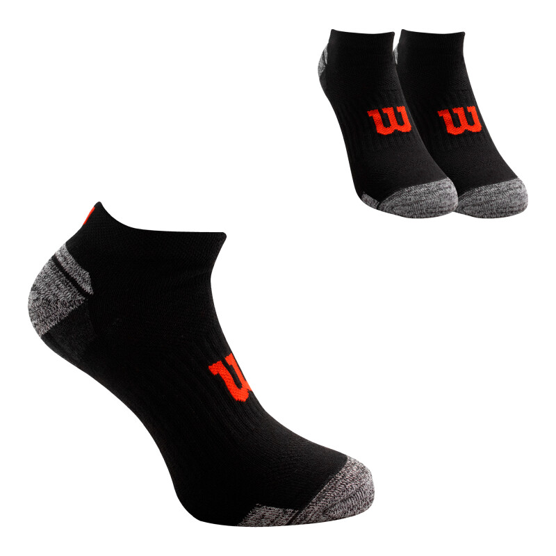 Medias Pack X3 Pares Unisex Negro