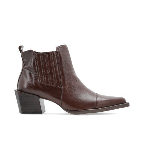 BOTA VENET - CUERO LIMPPA MARRON