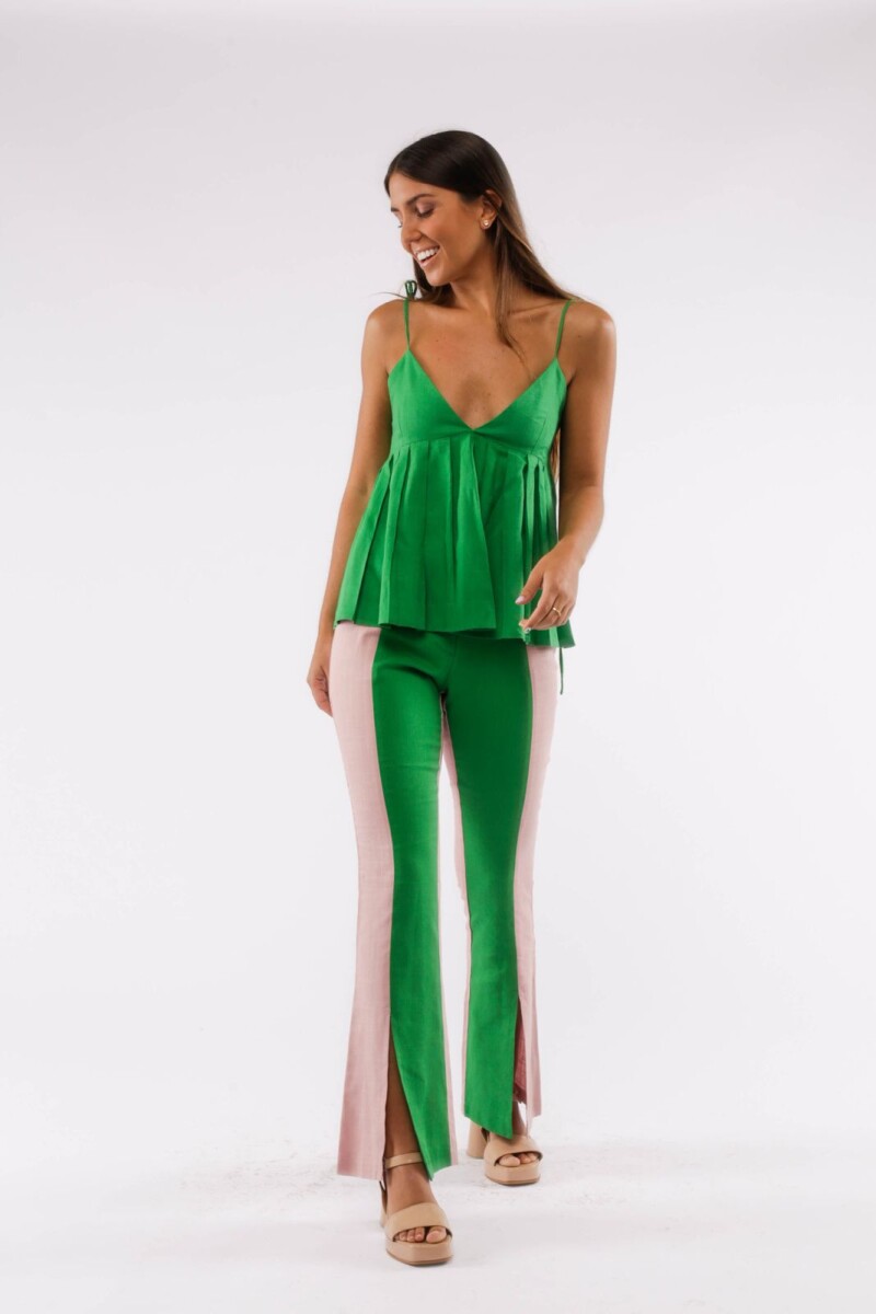 PANTALON BELEM - Verde Selva 