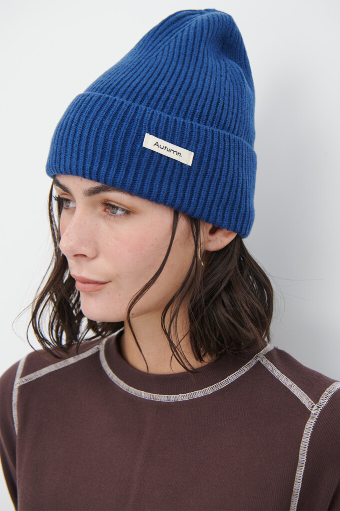 GORRO AUTUMN AZUL