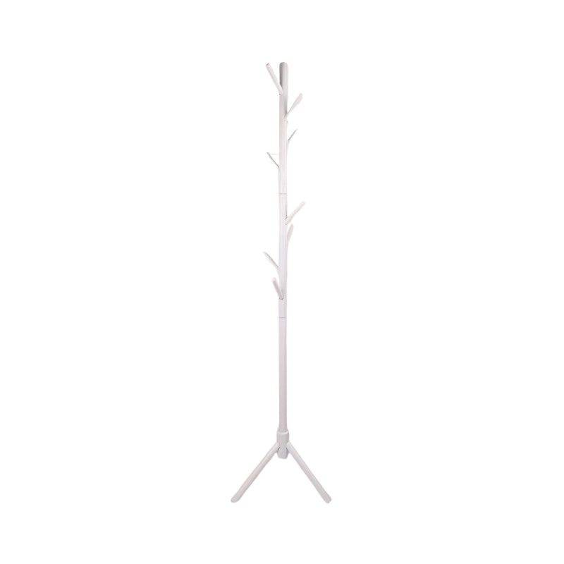 Perchero de pie 175 x 43 cm BLANCO